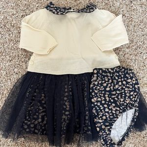 Detailed baby dress - 18 months